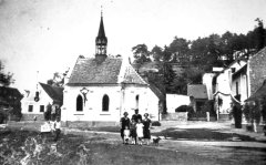 historické foto kaple