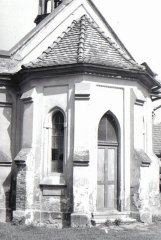 historické foto kaple