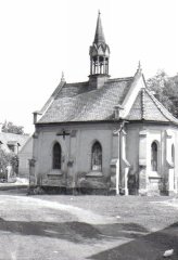 historické foto kaple