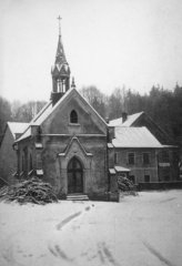 historické foto kaple