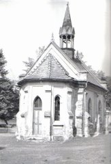 historické foto kaple
