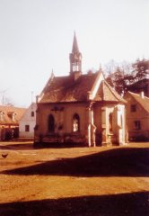 historické foto kaple