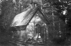 historické foto kaple