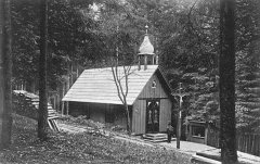 historické foto kaple