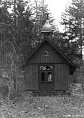 historické foto kaple