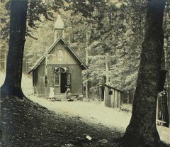 historické foto kaple