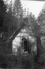 historické foto kaple