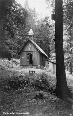 historické foto kaple