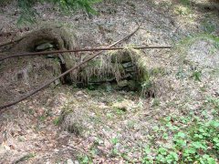 torzo studánky u kaple