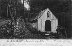 historické foto původní podoby kaple