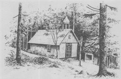 kresba kaple