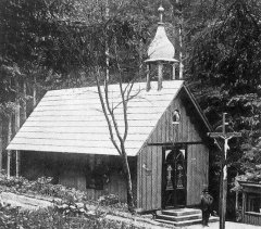 historické foto kaple