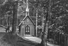 historické foto kaple