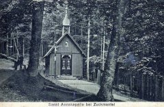 historické foto kaple