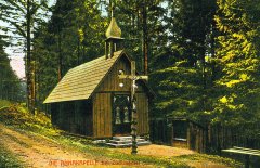 historické foto kaple