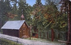 historické foto kaple