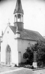 historické foto kaple