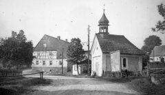 historické foto původní kaple