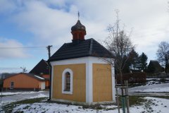 pohled zezadu zprava