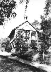 historické foto kaple