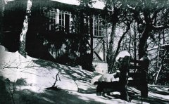 historické foto kaple