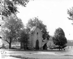 historické foto kaple