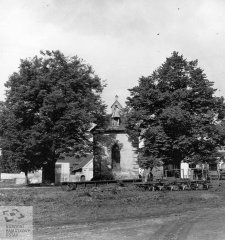 historické foto kaple
