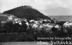 historické foto kaple (na kopci)