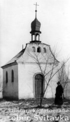historické foto kaple