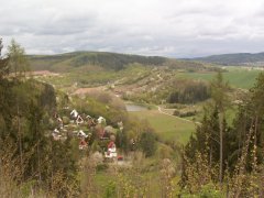 výhled od kaple