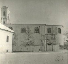 torzo kostela již bez krovů