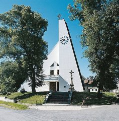 současná podoba kostela