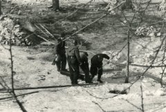 bourání kostela