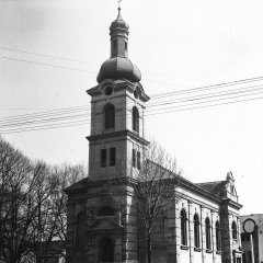 historické foto kostela