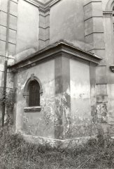 historické foto kostela