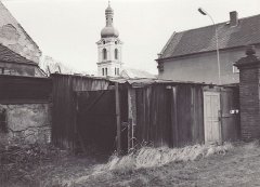 historické foto kostela