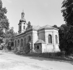 historické foto kostela