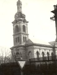 historické foto kostela