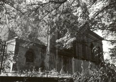 historické foto kostela