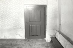 historické foto interiéru kostela
