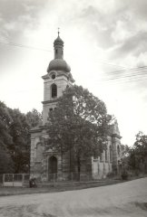 historické foto kostela