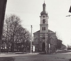 historické foto kostela