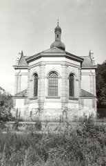 historické foto kostela