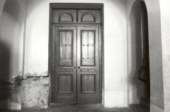 historické foto interiéru kostela