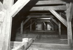 podkroví kostela