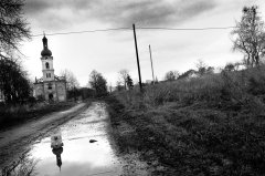 historické foto kostela