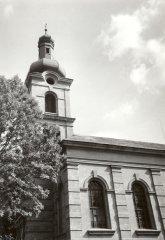 historické foto kostela