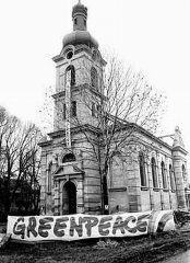 historické foto kostela