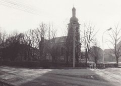 historické foto kostela