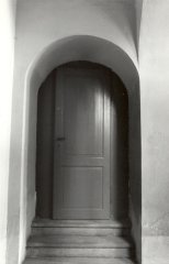 historické foto interiéru kostela